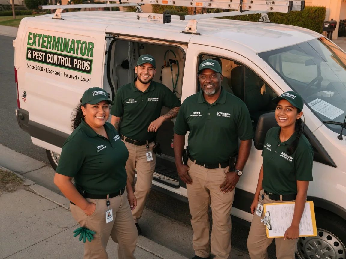 Emergency Pest Control company in Ledgewood, NJ